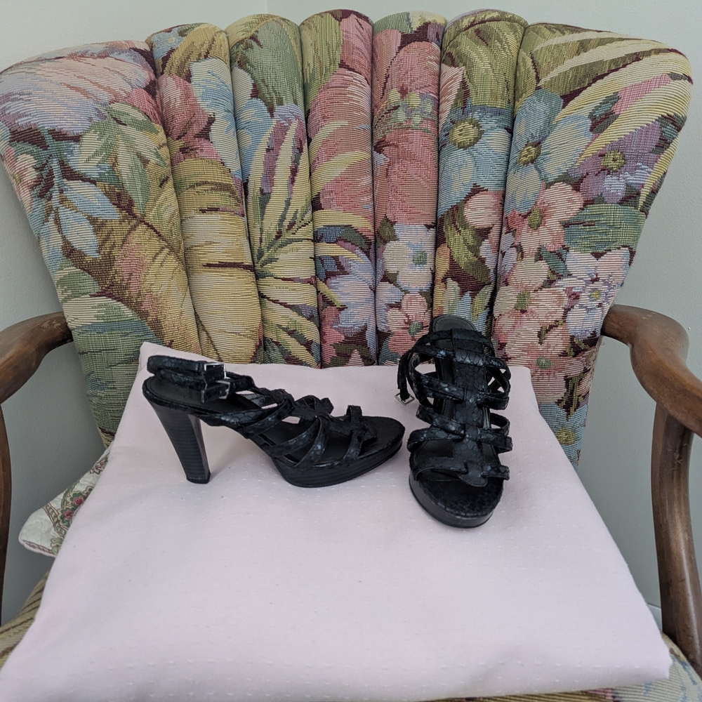 Elegant Black Women's Heels